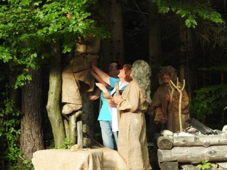 Na oglarskih dnevih v Gozdu Martuljku predstavili turistične zanimivosti Občine Razkrižje 83